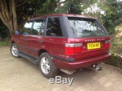 Range rover p38 diesel auto 2001