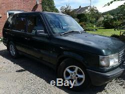 Range rover p38 diesel manual