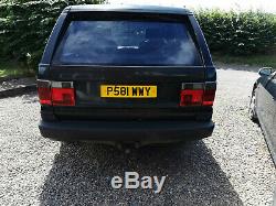 Range rover p38 diesel manual