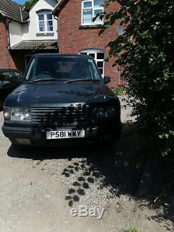 Range rover p38 diesel manual