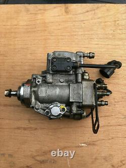 Range rover p38 diesel pump