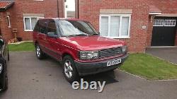 Range rover p38 diesel spares or repair