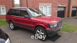 Range rover p38 diesel spares or repair