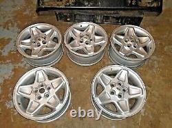Range rover p38 discovery 2 set of five 18 inch Mondial alloy wheels