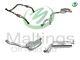 Range Rover P38 Exhaust System P38 V8 Exhaust System Complete Front-rear 94-99