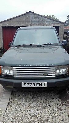 Range rover p38 fitted with 5 speed manual gearbox