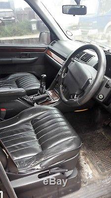 Range rover p38 fitted with 5 speed manual gearbox