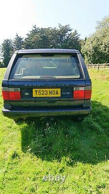 Range rover p38 hse