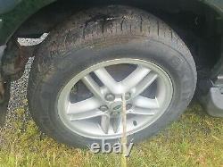 Range rover p38 hurricane wheels with good tyres