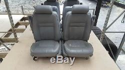 Range rover p38 leather seats