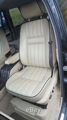 Range rover p38 leather seats