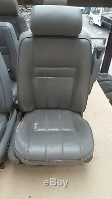 Range rover p38 leather seats