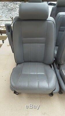 Range rover p38 leather seats