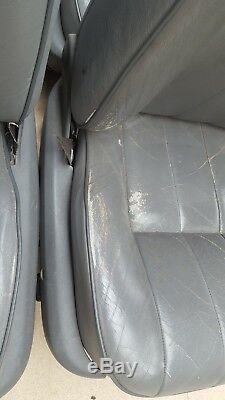 Range rover p38 leather seats