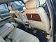 Range Rover P38 Leather Seats Picnic Tables