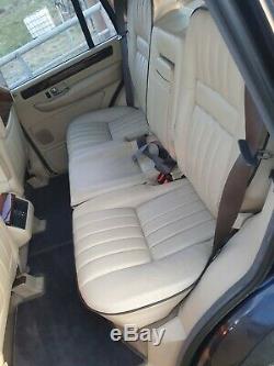 Range rover p38 leather seats picnic tables