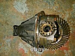 Range rover p38 petrol diesel rear diff 3.54 ratio diff differential