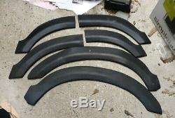 Range rover p38 rubber arches