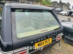 Range rover p38 tailgate