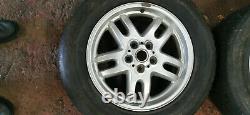 Range rover x4 18 inch alloy wheels and tyres p38 L322