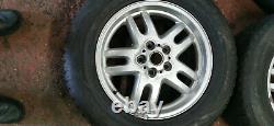 Range rover x4 18 inch alloy wheels and tyres p38 L322