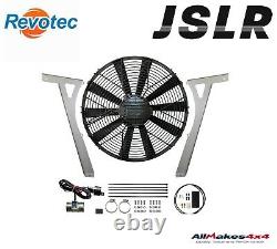 Revotec Range Rover Electronic Fan Conversion For P38 Petrol