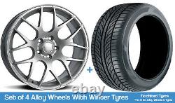 Romac Winter Alloy Wheels & Snow Tyres 19 For Land Rover Range Rover P38 94-02