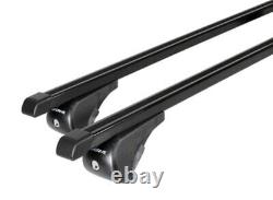 Roof Bars & 2x Bike Rack For Land Rover RANGE ROVER 1994-'02 With Raised Roof Rail