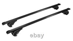 Roof Bars & 2x Bike Rack For Land Rover RANGE ROVER 1994-'02 With Raised Roof Rail