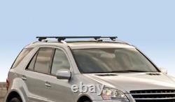 Roof Bars & 2x Bike Rack For Land Rover RANGE ROVER 1994-'02 With Raised Roof Rail