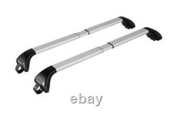 Roof Rack Cross Bars Aero Lockable For Landrover RANGE ROVER mk2 1994 to 2002