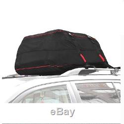 Roof Top Cargo Bag Waterproof Carrier Storage Luggage Car SUV Rooftop Travel