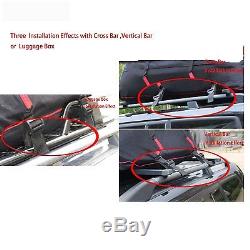 Roof Top Cargo Bag Waterproof Carrier Storage Luggage Car SUV Rooftop Travel