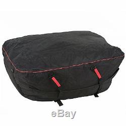 Roof Top Cargo Bag Waterproof Carrier Storage Luggage Car SUV Rooftop Travel