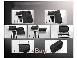 Roof Top Cargo Bag Waterproof Carrier Storage Luggage Car SUV Rooftop Travel