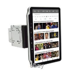 Rotatable 10.1in 2-Din Android 9.1 Car MP5 Player 2.5D Stereo Radio GPS WiFi