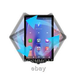 Rotatable 8 For Apple Carplay Car Stereo Radio BT/FM/AUX Multimedia MP5 Player