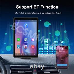 Rotatable 8 For Apple Carplay Car Stereo Radio BT/FM/AUX Multimedia MP5 Player