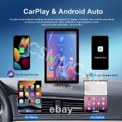 Rotatable 8 For Apple Carplay Car Stereo Radio BT/FM/AUX Multimedia MP5 Player