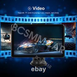 Rotatable 8 For Apple Carplay Car Stereo Radio BT/FM/AUX Multimedia MP5 Player