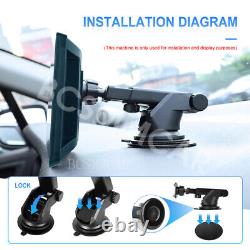Rotatable 8 For Apple Carplay Car Stereo Radio BT/FM/AUX Multimedia MP5 Player
