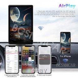 Rotatable 8 For Apple Carplay Car Stereo Radio BT/FM/AUX Multimedia MP5 Player