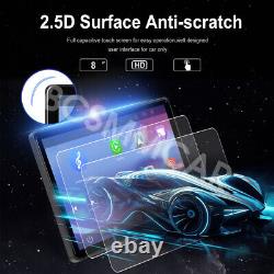 Rotatable 8 For Apple Carplay Car Stereo Radio BT/FM/AUX Multimedia MP5 Player