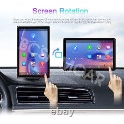 Rotatable 8 For Apple Carplay Car Stereo Radio BT/FM/AUX Multimedia MP5 Player