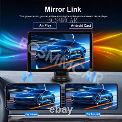Rotatable 8 For Apple Carplay Car Stereo Radio BT/FM/AUX Multimedia MP5 Player