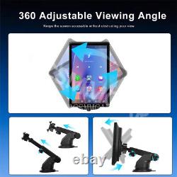 Rotatable 8 For Apple Carplay Car Stereo Radio BT/FM/AUX Multimedia MP5 Player