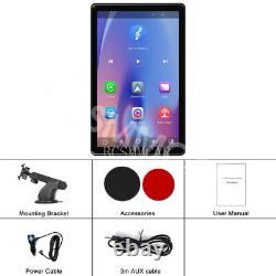 Rotatable 8 For Apple Carplay Car Stereo Radio BT/FM/AUX Multimedia MP5 Player