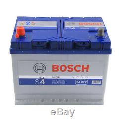 S4027 S4 069 Car Battery 4 Years Warranty 70Ah 630cca 12V Electrical By Bosch