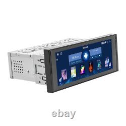 Single 1 Din Car Stereo Radio 6.86in Bluetooth GPS WIFI Touch Screen MP5 Player