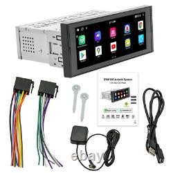 Single 1 Din Car Stereo Radio 6.86in Bluetooth GPS WIFI Touch Screen MP5 Player